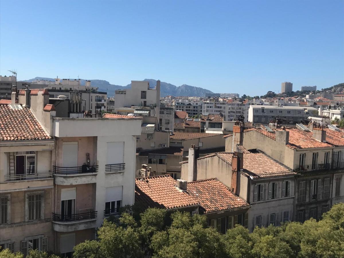 Très bel appartement T3 proche place Castellane avec vue et 2 chambres Marseille Extérieur photo