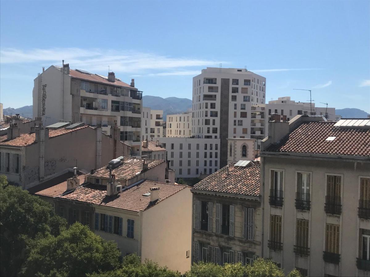 Très bel appartement T3 proche place Castellane avec vue et 2 chambres Marseille Extérieur photo
